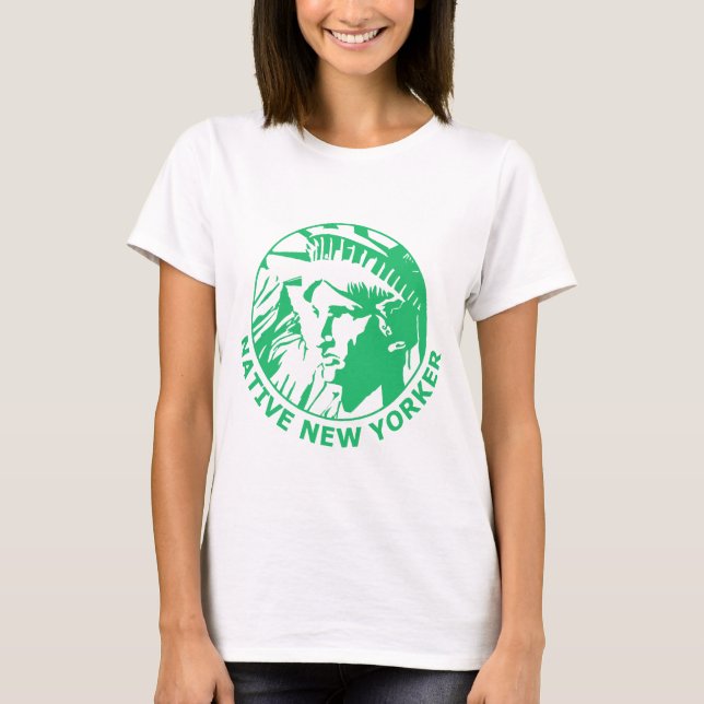 Native New Yorker T-Shirt (Front)