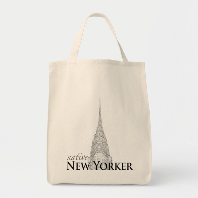 Native New Yorker Tote (Front)