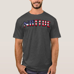 Native New Yorker Wording  T-Shirt