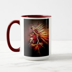 Native original art mug