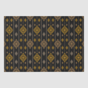 Native Pattern Boho Culture Ethnic Design Tissue Paper