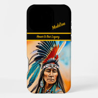 Native Pattern Composition Headdress