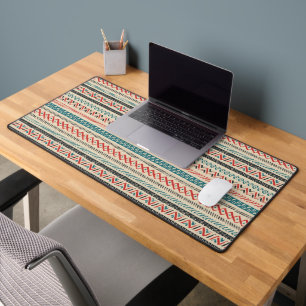 Native Pattern Desk Mat