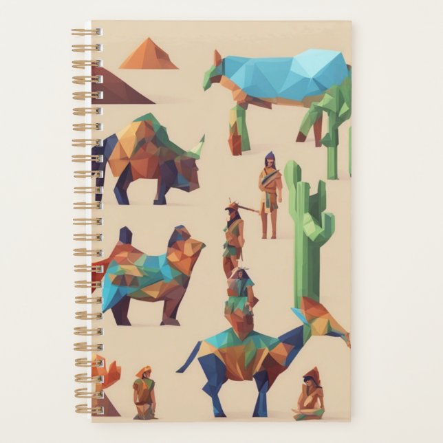 Native Peoples live Planner (Front)