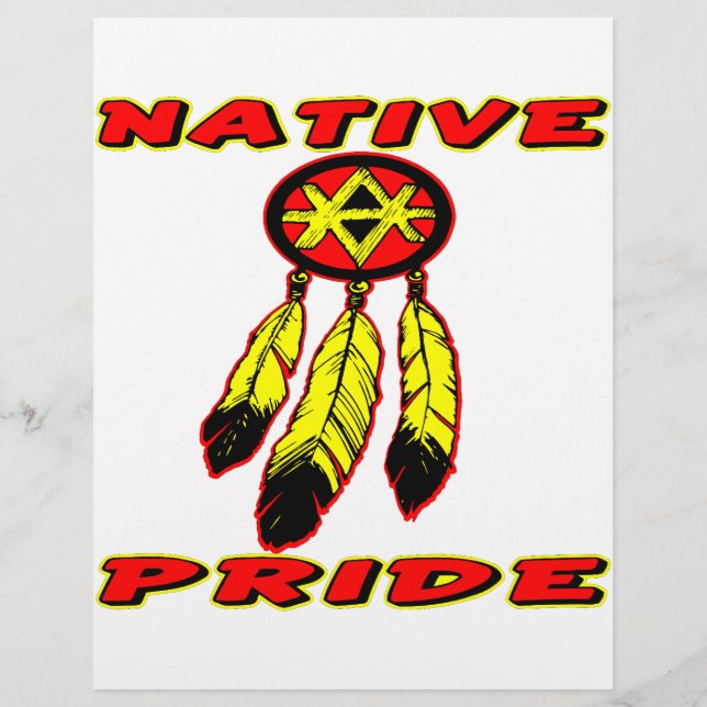 Native Pride 3 Feathers (Front)