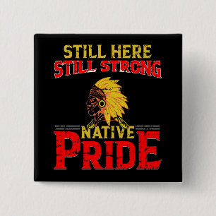 Native Pride Button