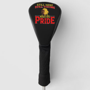 Native Pride Golf Head Cover