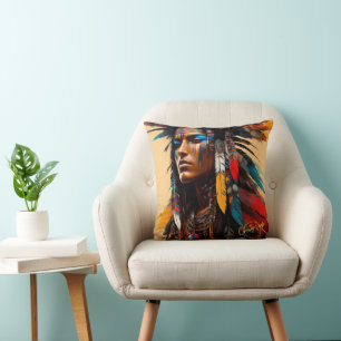 Native Princess  Cushion