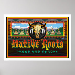 Native Roots Poster