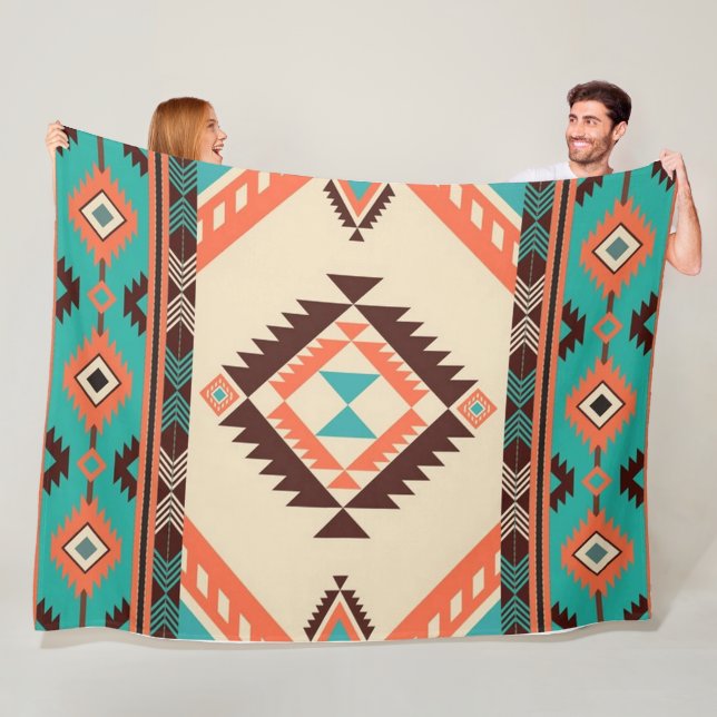 Native Sage 60x80 Fleece Blanket (In Situ)
