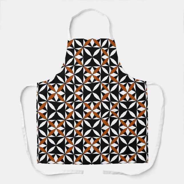 Native Snowflakes Apron (Front)