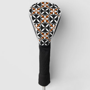 Native Snowflakes Golf Head Cover