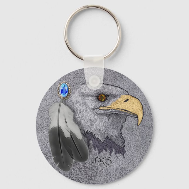 Native Spirit "Eagle" Keychain (Front)