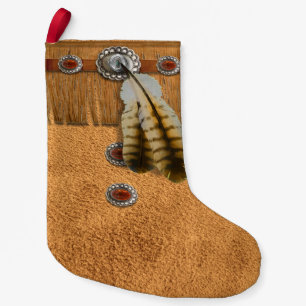 Native Spirit "Hawk" Christmas Stocking