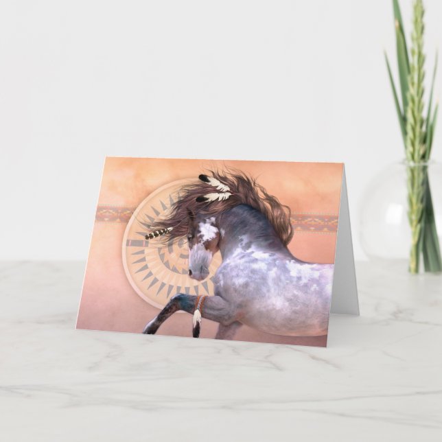 Native Spirit I Notecard (Front)
