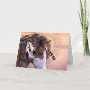Native Spirit II Notecard