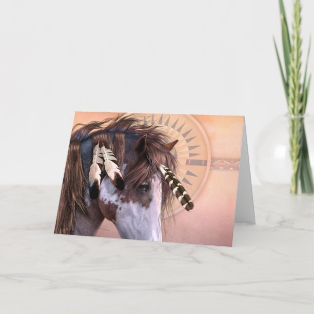 Native Spirit II Notecard (Front)