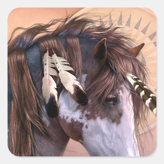 Native Spirit II Sticker (Front)