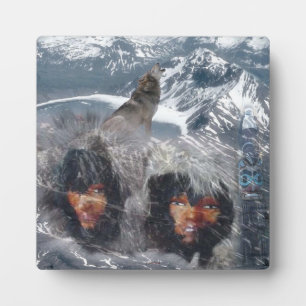Native Spirit in Alaska Plaque