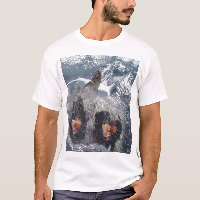 Native Spirit in Alaska T-Shirt (Front)