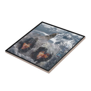 Native Spirit in Alaska Tile