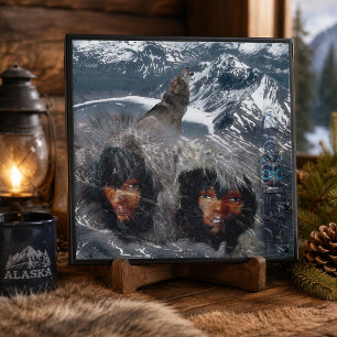 Native Spirit in Alaska Tile