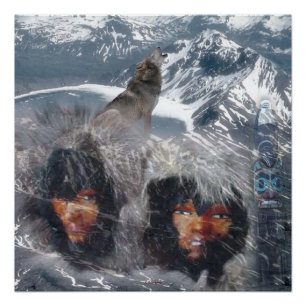 Native Spirit in Alaska Value Poster