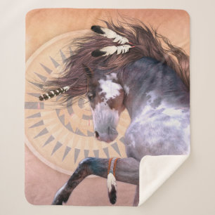 Native Spirit Sherpa Blanket