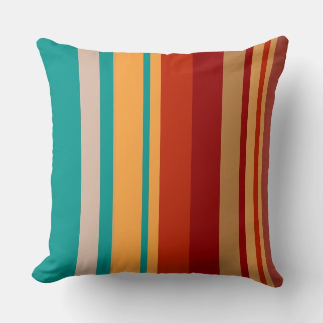 Native Stripes Cushion (Front)