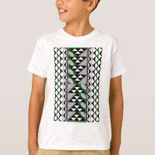 Native Sun and Rain in Green T-Shirt