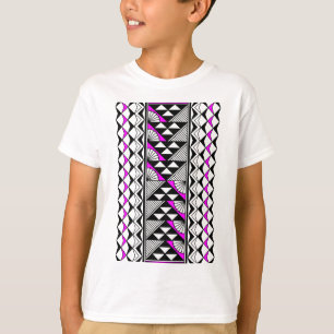 Native Sun and Rain in Pink T-Shirt