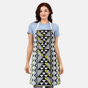 Native Sun and Rain in Yellow Apron