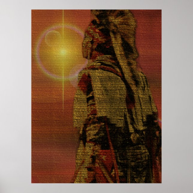 Native Sun Art poster (Front)