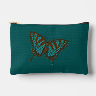Native Swallowtail Accessory Pouch