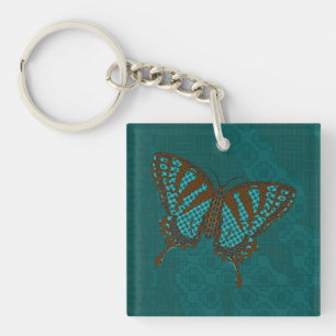 Native Swallowtail Acrylic Keychain