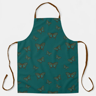 Native Swallowtail All-Over Print Apron