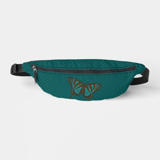 Native Swallowtail Bum Bags (Front)