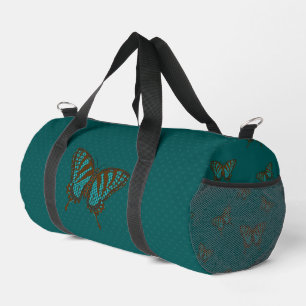 Native Swallowtail Duffle Bag