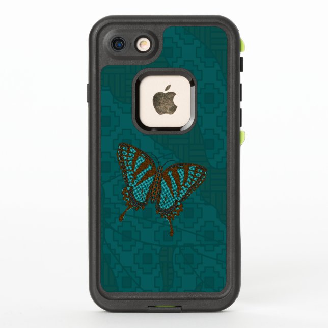 Native Swallowtail Lifeproof Case (Back)