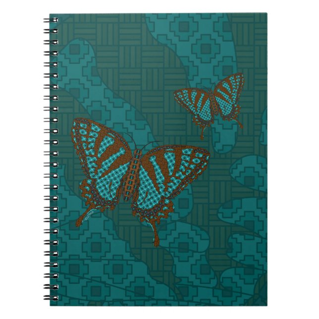 Native Swallowtail Notebook (Front)