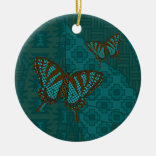 Native Swallowtail Ornament