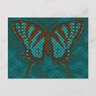 Native Swallowtail Postcard