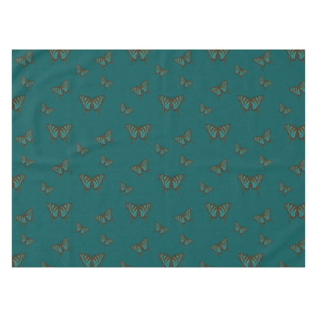 Native Swallowtail Tablecloth (Front (Horizontal))