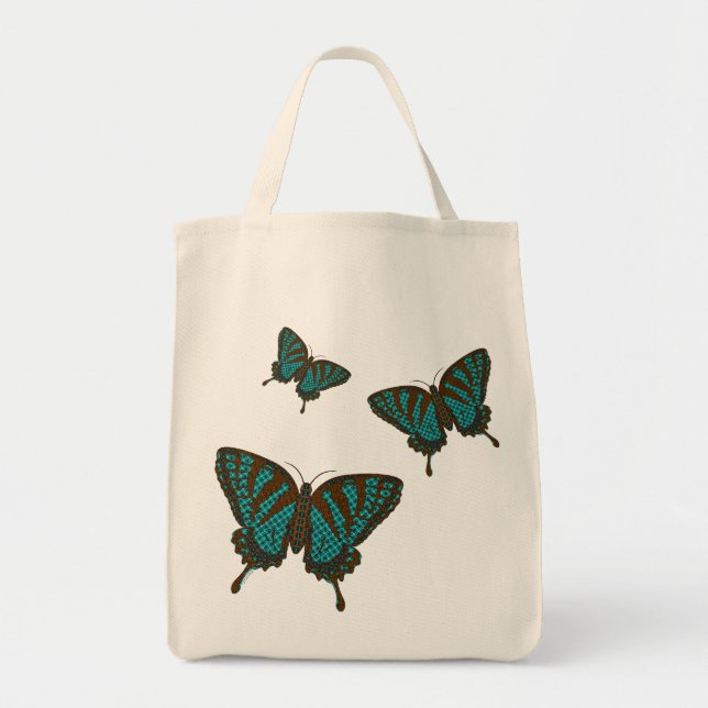 Native Swallowtail Tote Bag (Front)