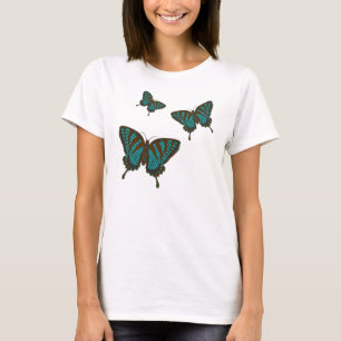 Native Swallowtail Women's Light Shirt