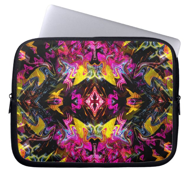 Native Swirl...... Laptop Sleeve (Front)