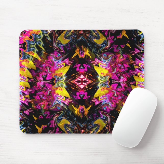 Native Swirl...... Mouse Mat (With Mouse)
