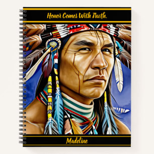 Native Symbolism Planner: Wild Design Notebook