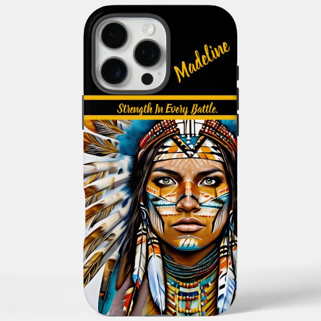 Native Symbols Captivating: Cultural Art Case-Mate iPhone Case (Back)