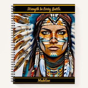 Native Symbols Sketchbook: Cultural Art Notebook